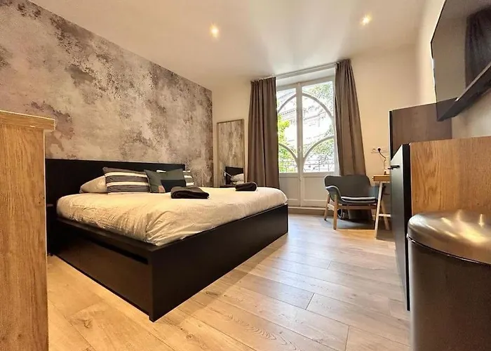 Maison Hyper Centre Maxi 28pers Tour D'auvergne شقة *